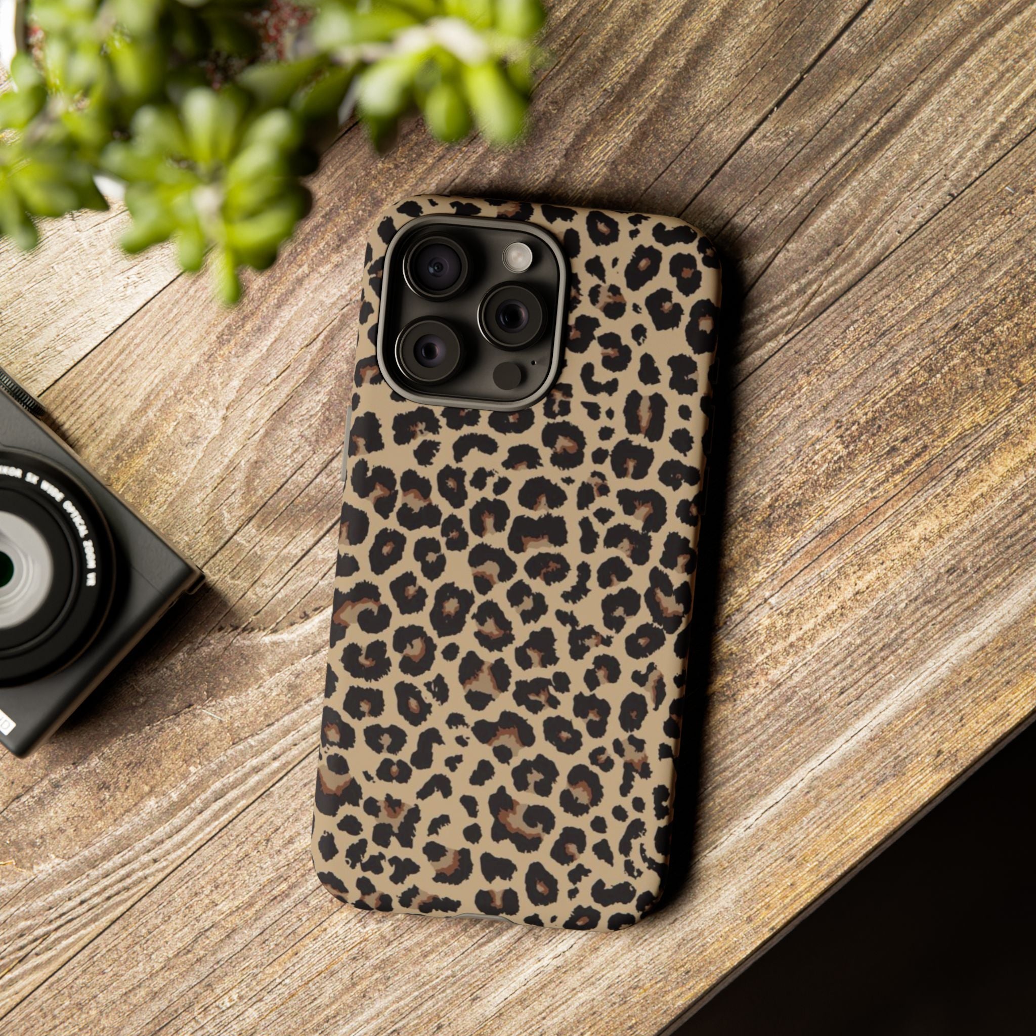 Wild Spots Premium Tough Shining Phone Case (Double Layer) Available For All iPhone Models