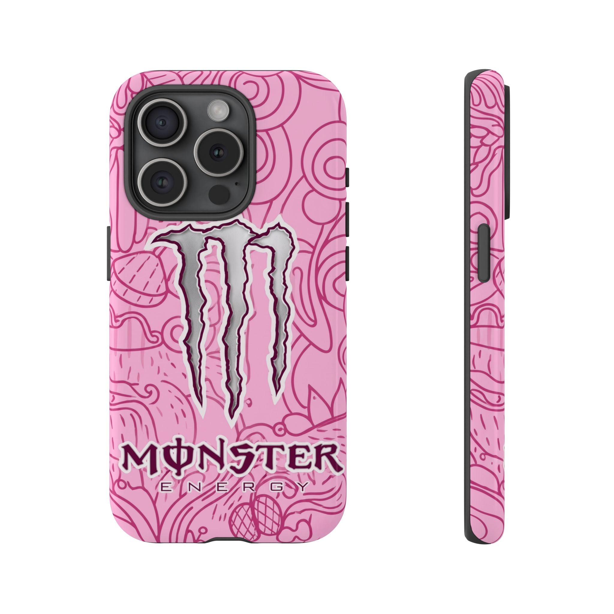 Fae Scratch Premium Tough Shining Phone Case (Double Layer) Available For All iPhone Models