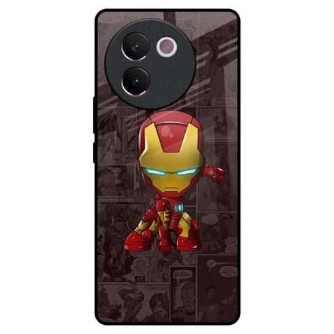 Angry Baby Super Hero Glossy Case for Vivo V30e