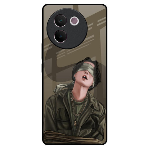 Blind Fold Glossy Case for Vivo V30e