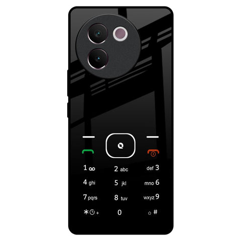 Classic Keypad Pattern Glossy Case for Vivo V30e