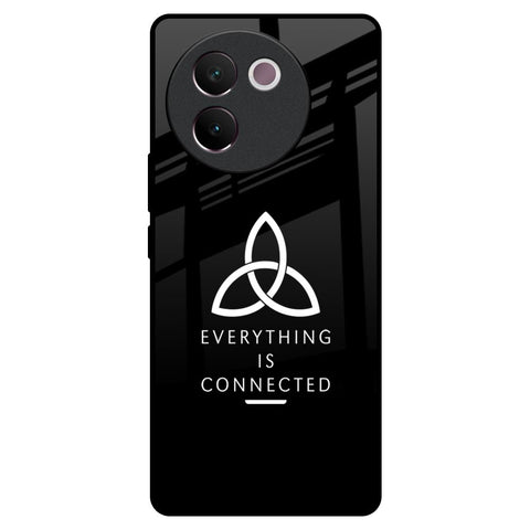 Everything Is Connected Glossy Case for Vivo V30e