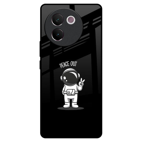 Peace Out Astro Glossy Case for Vivo V30e