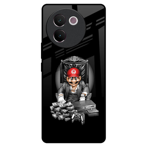 Dark Secret Glossy Case for Vivo V30e