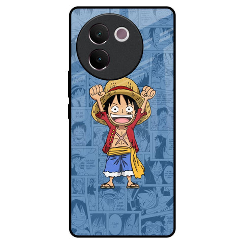 Chubby Anime Glossy Case for Vivo V30e