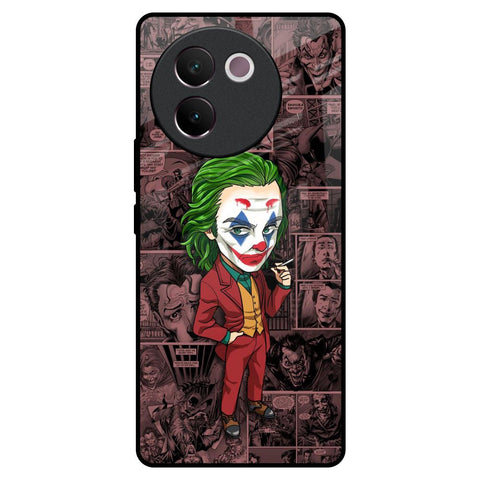 Joker Cartoon Glossy Case for Vivo V30e