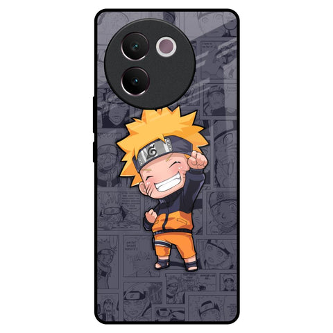 Orange Chubby Glossy Case for Vivo V30e