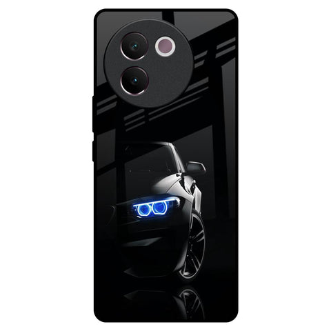 Car In Dark Glossy Case for Vivo V30e