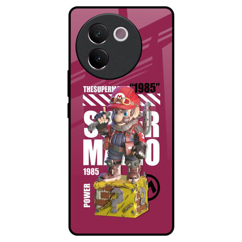 Gangster Hero Glossy Case for Vivo V30e