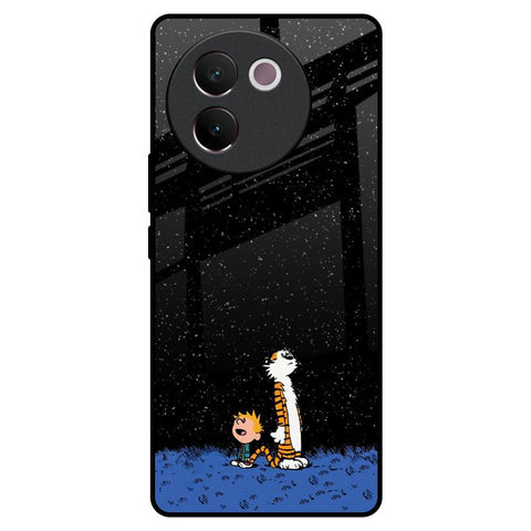 Night Sky Star Glossy Case for Vivo V30e