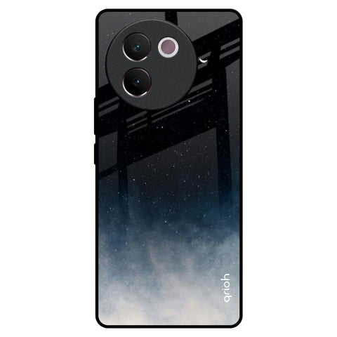 Black Aura Glossy Case for Vivo V30e