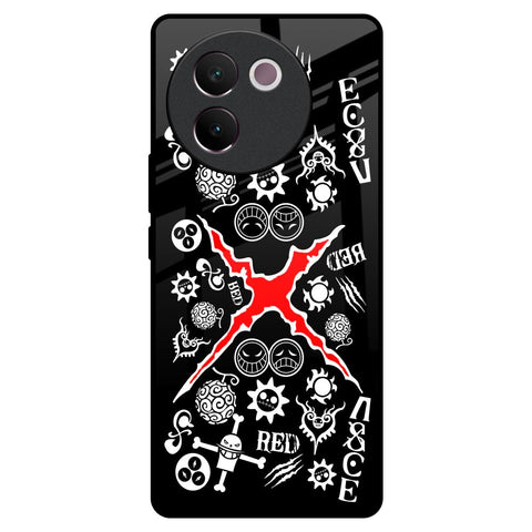 Red Zone Glossy Case for Vivo V30e