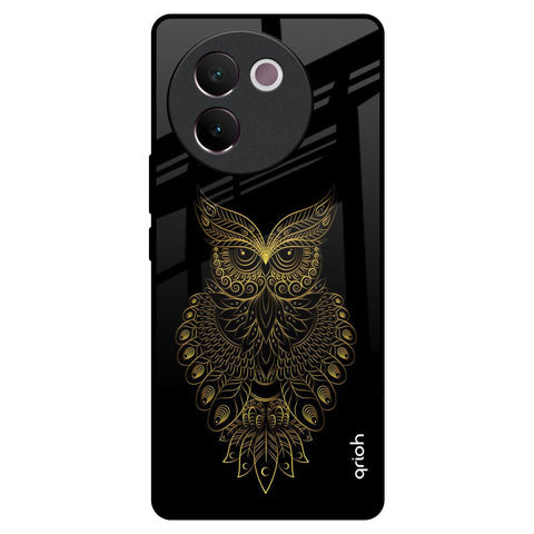 Golden Owl Glossy Case for Vivo V30e