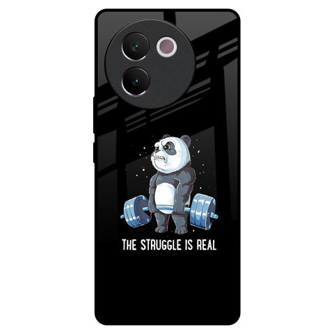 Real Struggle Glossy Case for Vivo V30e