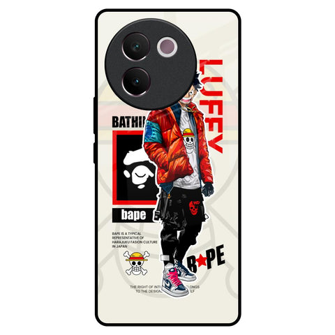 Bape Luffy Glossy Case for Vivo V30e