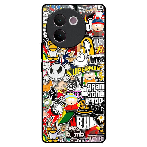Boosted Glossy Case for Vivo V30e