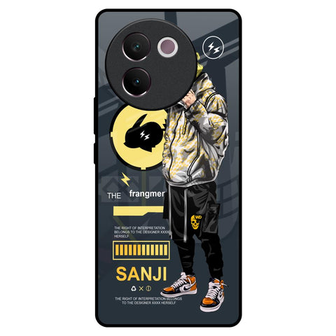 Cool Sanji Glossy Case for Vivo V30e
