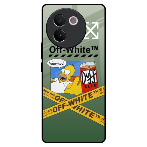 Duff Beer Glossy Case for Vivo V30e