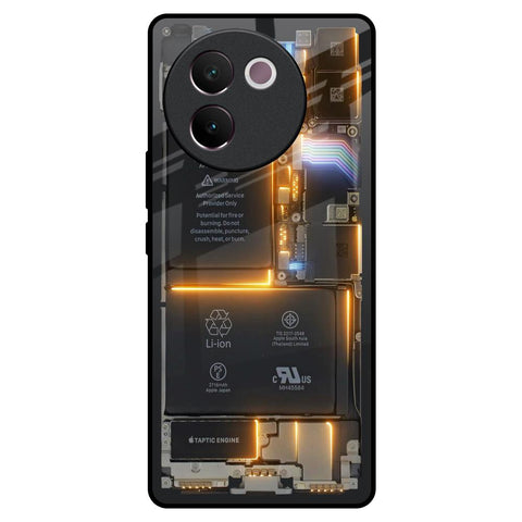 Glow Up Skeleton Glossy Case for Vivo V30e