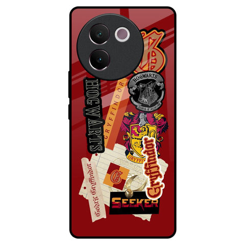 Gryffindor Glossy Case for Vivo V30e
