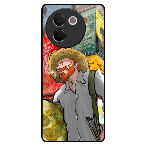 Loving Vincent Glossy Case for Vivo V30e