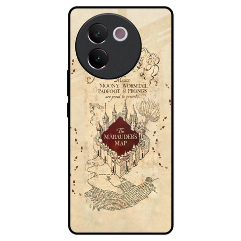 Magical Map Glossy Case for Vivo V30e