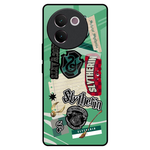 Slytherin Glossy Case for Vivo V30e
