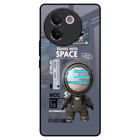 Space Travel Glossy Case for Vivo V30e