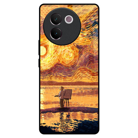 Sunset Vincent Glossy Case for Vivo V30e