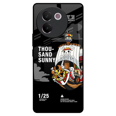Thousand Sunny Glossy Case for Vivo V30e