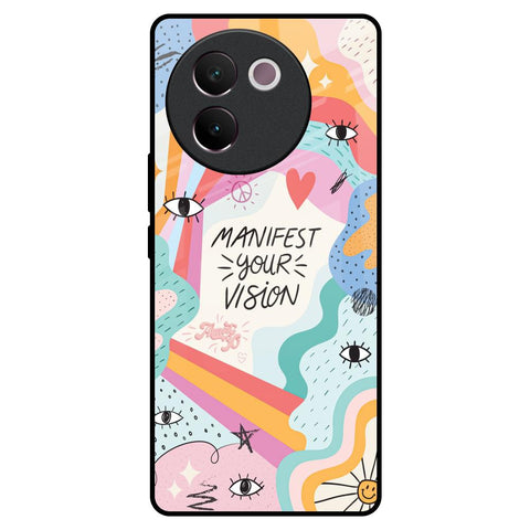 Vision Manifest Glossy Case for Vivo V30e