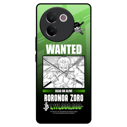 Zoro Wanted Glossy Case for Vivo V30e