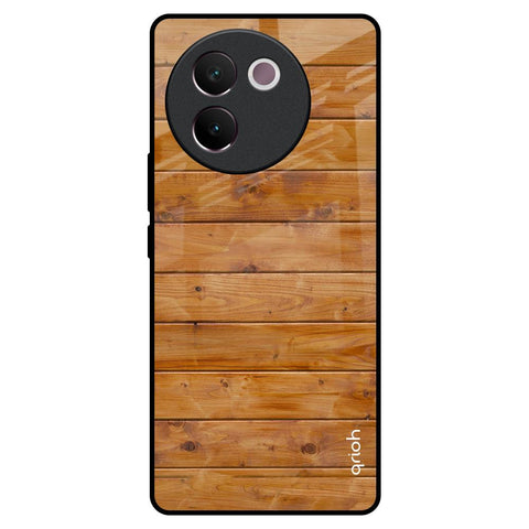 Timberwood Glossy Case for Vivo V30e
