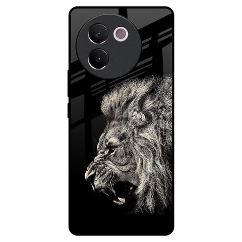 Brave Lion Glossy Case for Vivo V30e