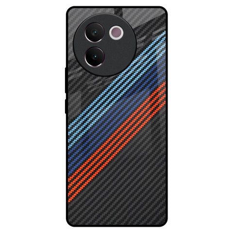 Carbon Inspired Glossy Case for Vivo V30e