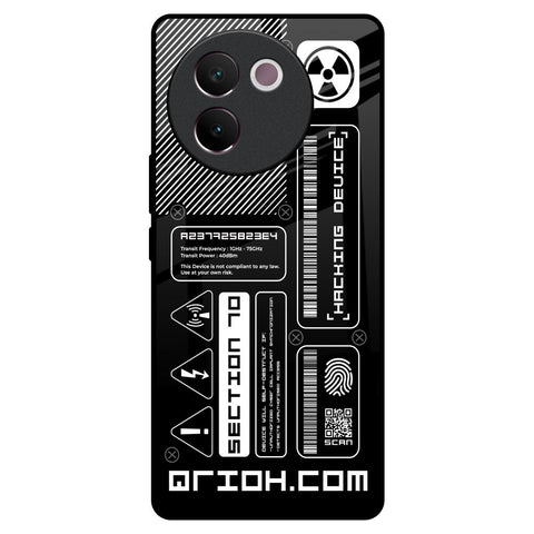 Futuristic Art Glossy Case for Vivo V30e