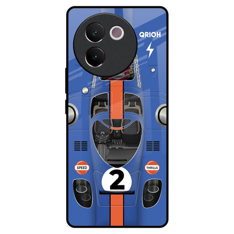 Car Adiction Glossy Case for Vivo V30e