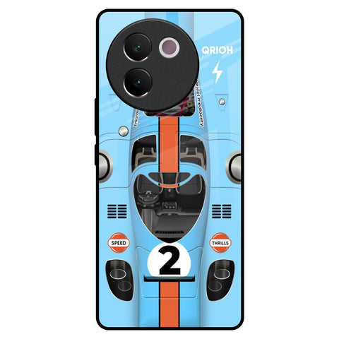 Race Laboratory Glossy Case for Vivo V30e