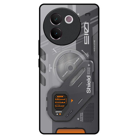Tech Lifestyle Glossy Case for Vivo V30e
