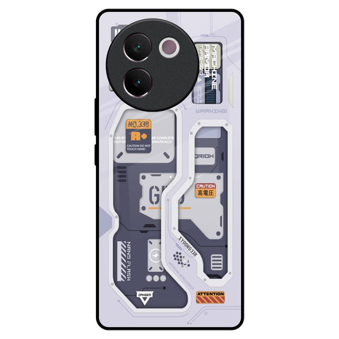 Tech Savvy Glossy Case for Vivo V30e