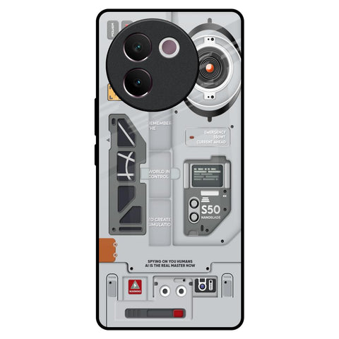 Plasma Shield Glossy Case for Vivo V30e