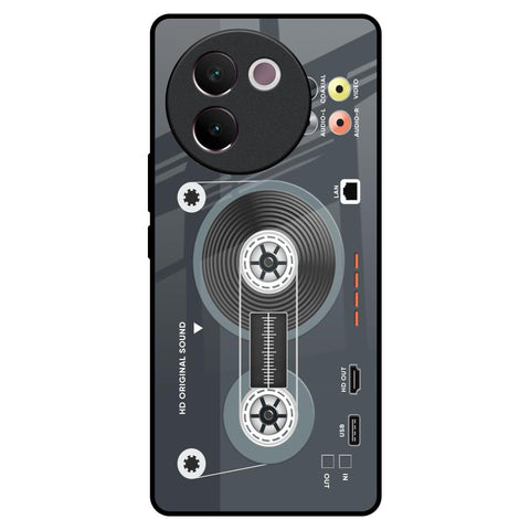 Retro Recorder Glossy Case for Vivo V30e