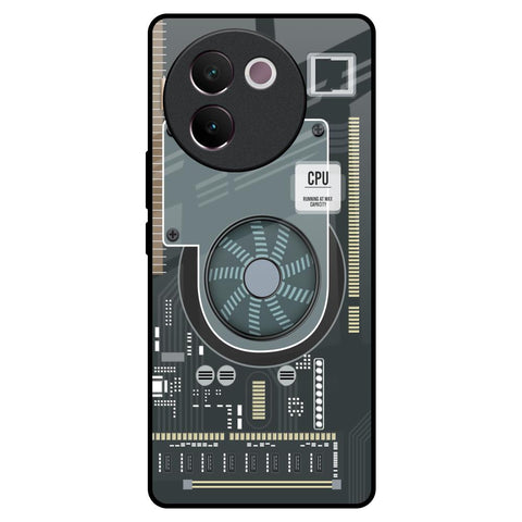 Motherboard Circuit Glossy Case for Vivo V30e