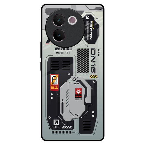 Techno Vibes Glossy Case for Vivo V30e