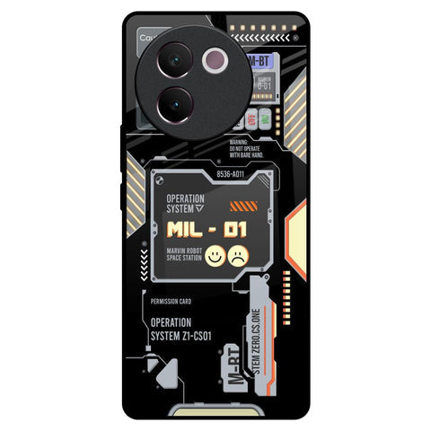 Exposed Parts Glossy Case for Vivo V30e