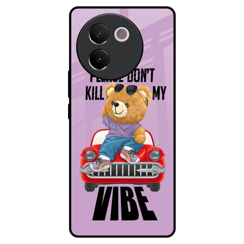Don't Kill My Vibe Glossy Case for Vivo V30e