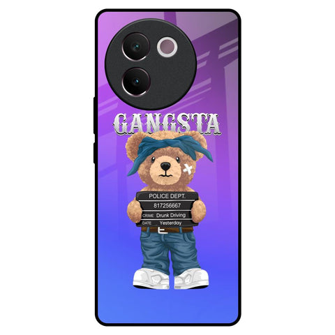 Gangsta Bear Glossy Case for Vivo V30e