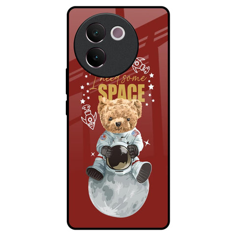Astronaut Bear Glossy Case for Vivo V30e