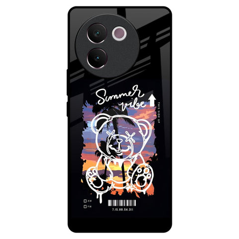 Summer Vibe Glossy Case for Vivo V30e