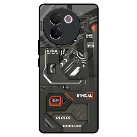 Tech Aesthetics Glossy Case for Vivo V30e